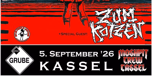 BLUT UND EISEN + ZUM KOTZEN @ Goldgrube Kassel