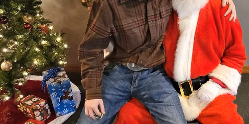 Cookies & Pictures With Santa!  