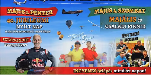 Maj\u00e1lis a Hajd\u00faszoboszl\u00f3i Rep\u00fcl\u0151t\u00e9ren