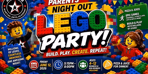 Lego: Parents Night Out Party