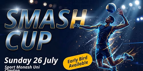 SMASH CUP Melbourne Division 1|2 *LIMITED SPOTS*