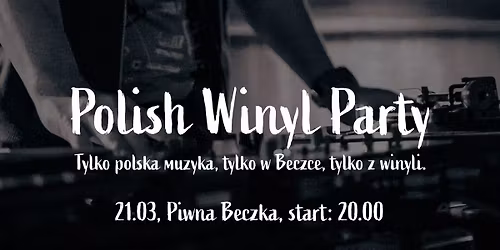 Polish Winyl Party