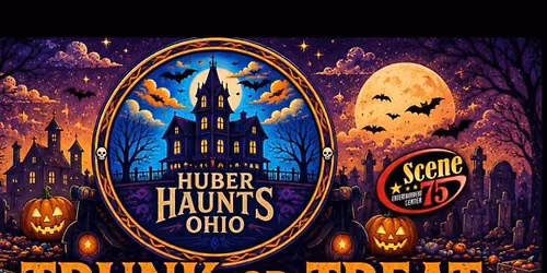 Huber Haunts takes over Scene 75 FREE to attend we have over 141 locations to collect candy on site.