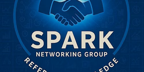 Join us at SPARK to mix, mingle, and ignite new business connections!!