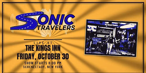 Sonic Travelers @ The Kings Inn