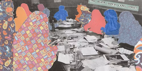 Sip & Scissor: a collage style zine workshop