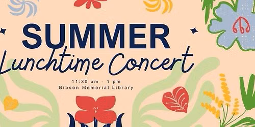 Summer Lunchtime Concert with The Christensen Family