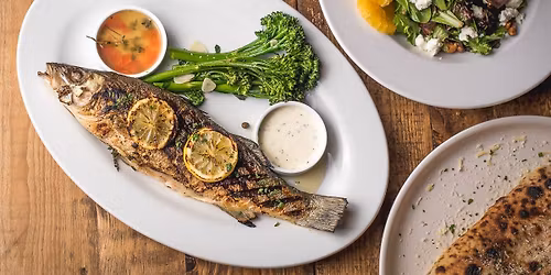 Christmas Eve Dinner at Tavolino, The Feast of Seven Fishes