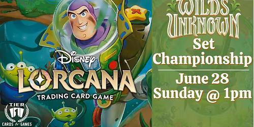 Lorcana: Wilds Unknown Set Champs