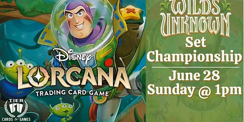 Lorcana: Wilds Unknown Set Champs