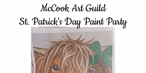 St Patrick's Day Paint Party