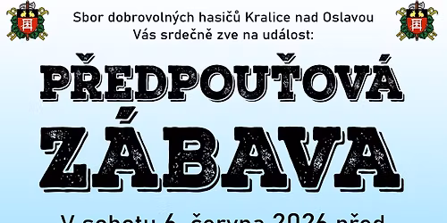 P\u0159edpou\u0165ov\u00e1 z\u00e1bava | KRALICE | Kapela PAC - OFF