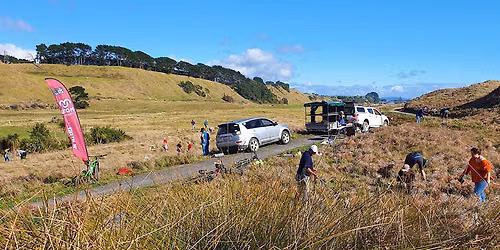 Dunes Trail planting days 2026