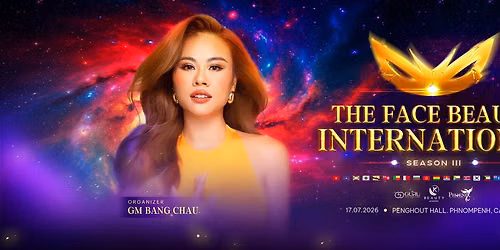 The FACE BEAUTY International - Season 3