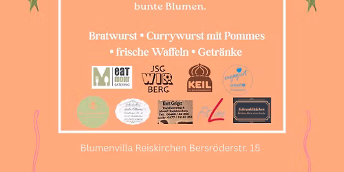 🌸Frühlingsmarkt Blumenvilla🌸