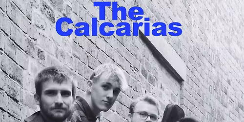 The Calcarias live at the Met Ballroom, Whitby 