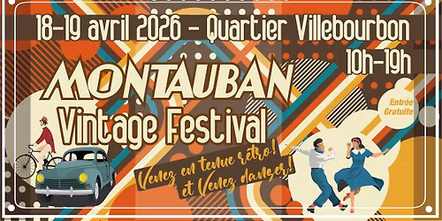Montauban Vintage Festival 2026
