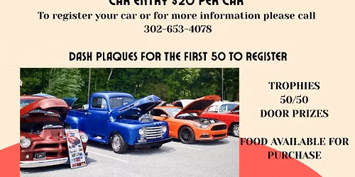6th Annual Car Show  