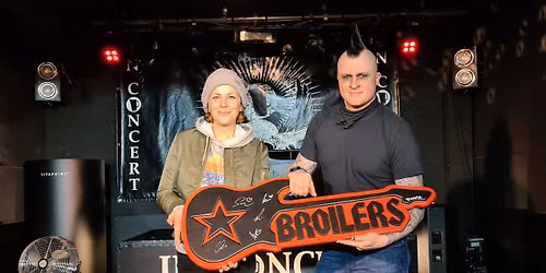 LOS F\u00dcR DIE BROILERS GITARRE