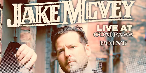 LIVE MUSIC - Jake McVey