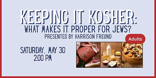 Keeping it Kosher \u2013 What makes it Proper for Jews?