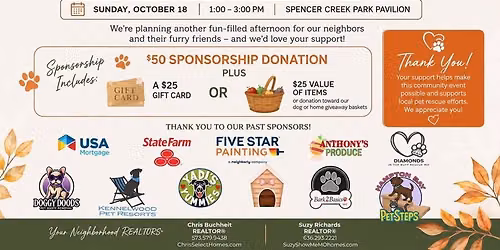 Bark in the Park Fall Fest