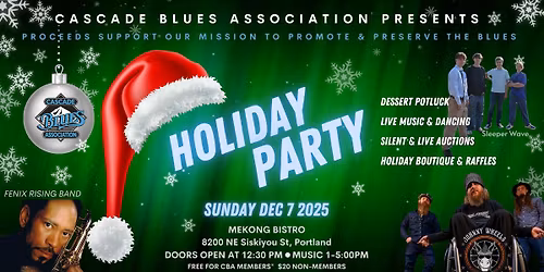 CBA Holiday Party
