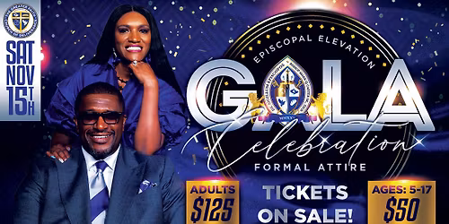 The GFCD Episcopal Gala Celebration