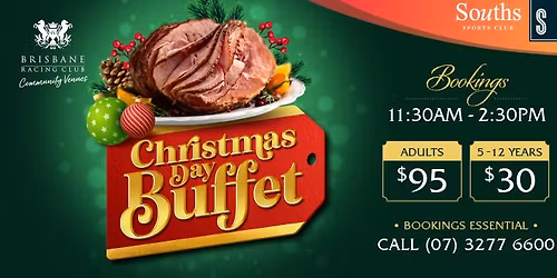 Christmas Day Buffet | Souths Sports Club