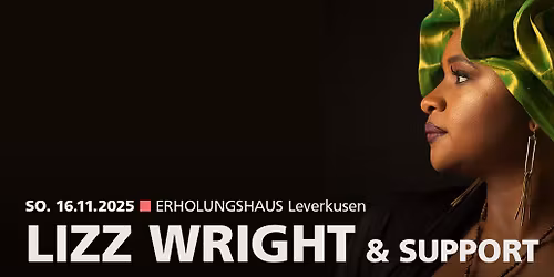 Lizz Wright & Support