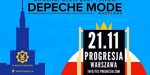 Og\u00f3lnopolski Zlot Fan\u00f3w Depeche Mode 2025