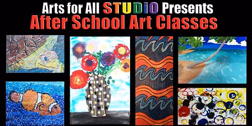 Art Club - Afterschool Art - Fall Session 3