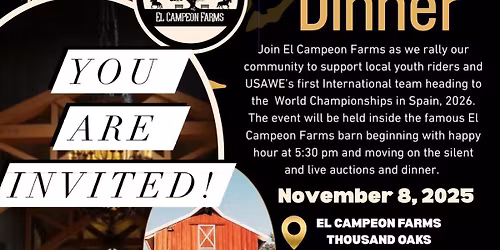 \u201cRiding Into the Future\u201d Fundraising Event