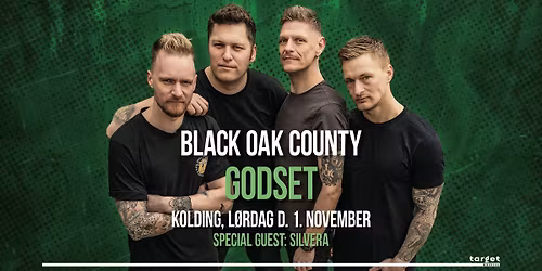 Black Oak County + Silvera \/\/ Godset