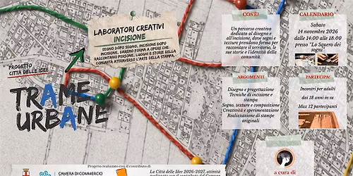 Trame Urbane- Laboratorio Creativo | Incisione