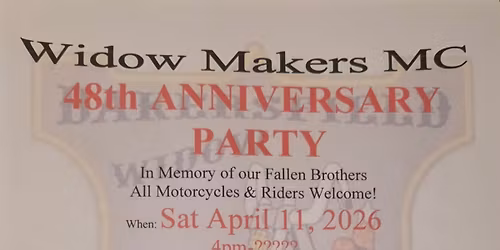 WMMC ANNIVERSARY PARTY