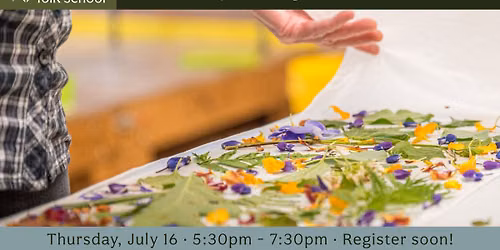 Ecoprinting Silk Scarves