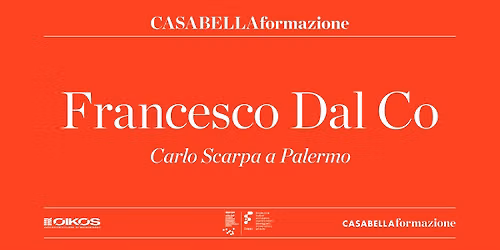 Carlo Scarpa a Palermo
