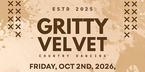 Gritty Velvet @ Aurora Eagles Oct