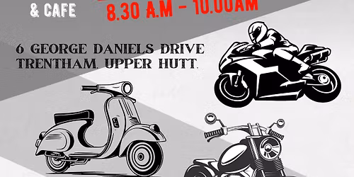 Cars Inc Biker Breakfast