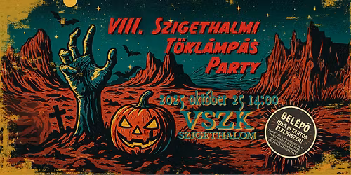 VIII. Szigethalmi T\u00f6kl\u00e1mp\u00e1s Party