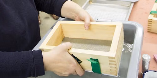 Papermaking with Mel Kolstead