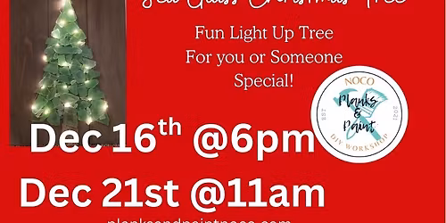 Sea Glass Light up Tree and More