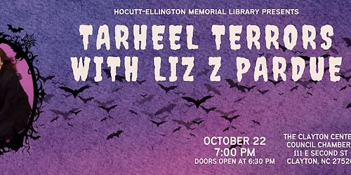 Tarheel Terrors with Liz Z Pardue