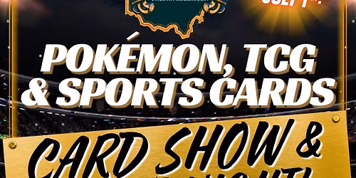 WEEKLY CARD SHOW - Pokemon, TCG, Sports Cards & More!