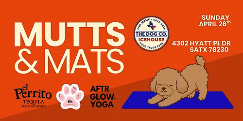 Mutts & Mats at The Dog Co!