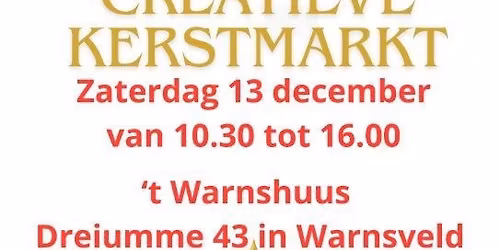 Creatieve Kerstmarkt Warnsveld
