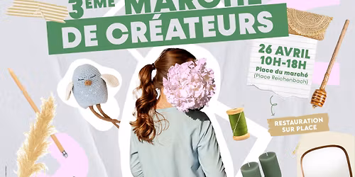 \ud83d\udca5 MARCH\u00c9 DE CR\u00c9ATEURS - 3\u00e8me \u00e9dition