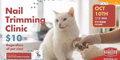 Nail Trimming Clinic - Palmer