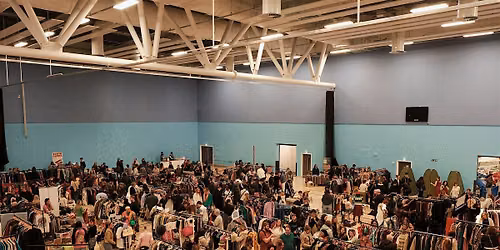 Europe's BIGGEST thrift festival: Edinburgh